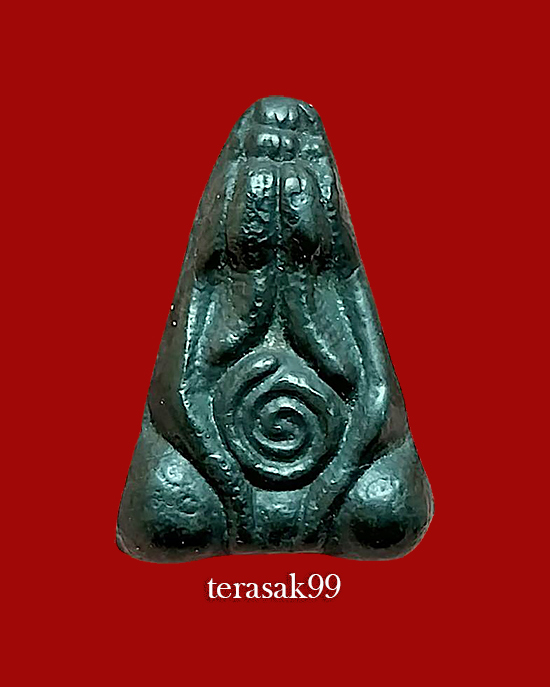 พระปิดตา หลวงพ่ออี๋ วัดสัตหีบ จ.ชลบุรี เนื้อเมฆพัตร ราคาเบาๆ - 1