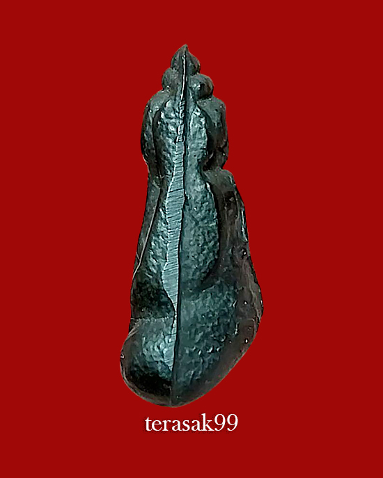 พระปิดตา หลวงพ่ออี๋ วัดสัตหีบ จ.ชลบุรี เนื้อเมฆพัตร ราคาเบาๆ - 3