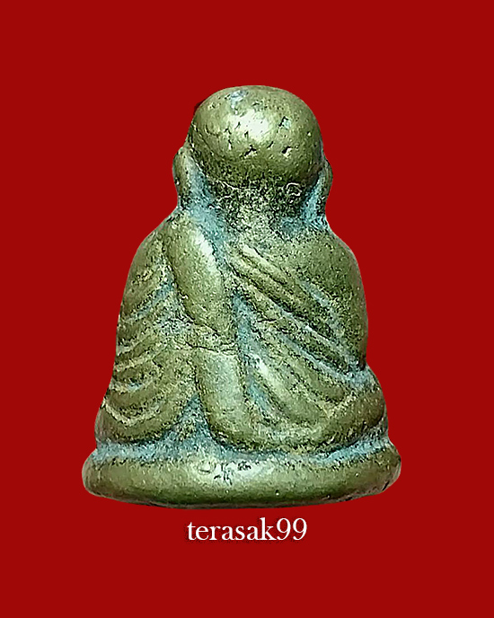 หลวงพ่อเงิน บางคลาน รุ่นฟ้าคำรณ ปี2534 จ.พิจิตร สวยๆ (7) - 2