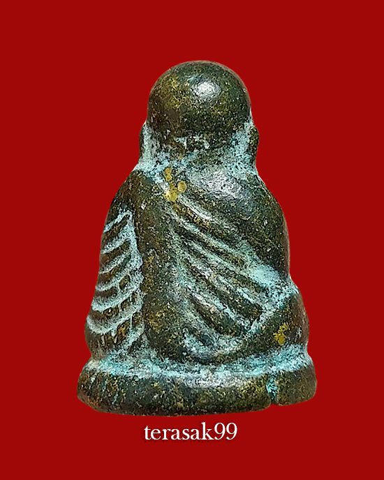 หลวงพ่อเงิน วัดบางคลาน รุ่นปืนแตก ปี2528 พิมพ์เศียรกลม สวยๆราคาเบาๆ(5) - 2