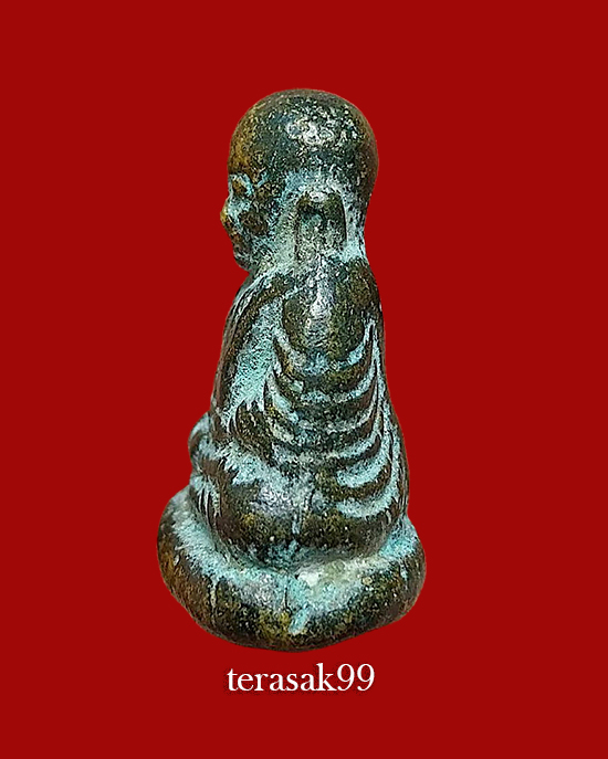 หลวงพ่อเงิน วัดบางคลาน รุ่นปืนแตก ปี2528 พิมพ์เศียรกลม สวยๆราคาเบาๆ(5) - 3