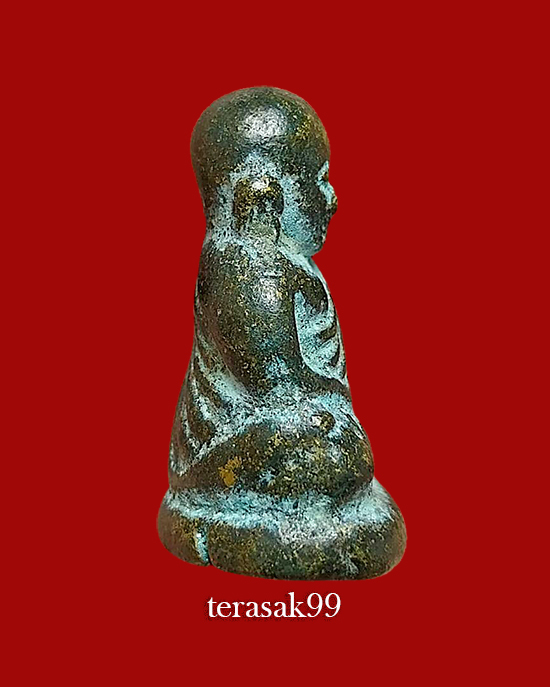 หลวงพ่อเงิน วัดบางคลาน รุ่นปืนแตก ปี2528 พิมพ์เศียรกลม สวยๆราคาเบาๆ(5) - 4