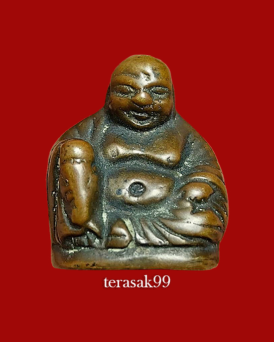 พระสังกัจจายน์ วัดชิโนรส ตอกโค๊ต"ช.ร" หลวงปู่สุข วัดโพธิ์ทรายทอง หลวงพ่อกวย วัดโฆสิตารามร่วมเสก - 1