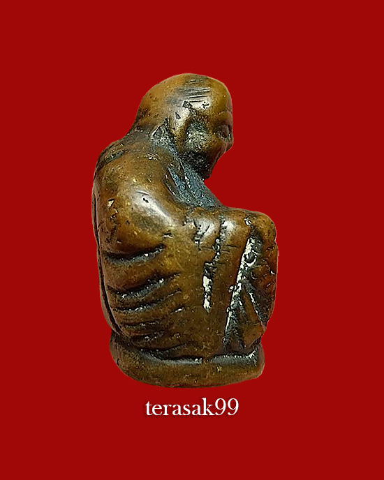 พระสังกัจจายน์ วัดชิโนรส ตอกโค๊ต"ช.ร" หลวงปู่สุข วัดโพธิ์ทรายทอง หลวงพ่อกวย วัดโฆสิตารามร่วมเสก - 4