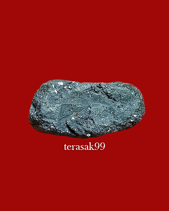 พระหลวงปู่ทวด วัดประสาทฯ กทม. พิมพ์ใหญ่ปลายมน เนื้อดำ สวยๆราคาเบาๆ - 5