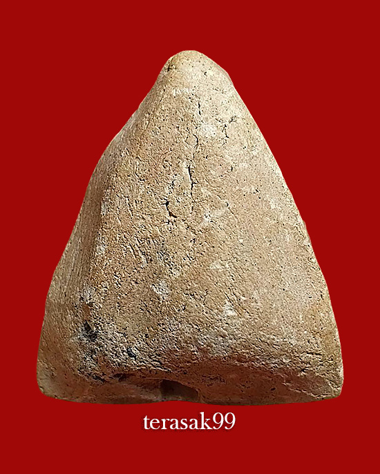 พระหลวงพ่อจง วัดประสาทบุญญาวาส ปี2506 เนื้อผงสีชมพู สวยๆหายาก - 2