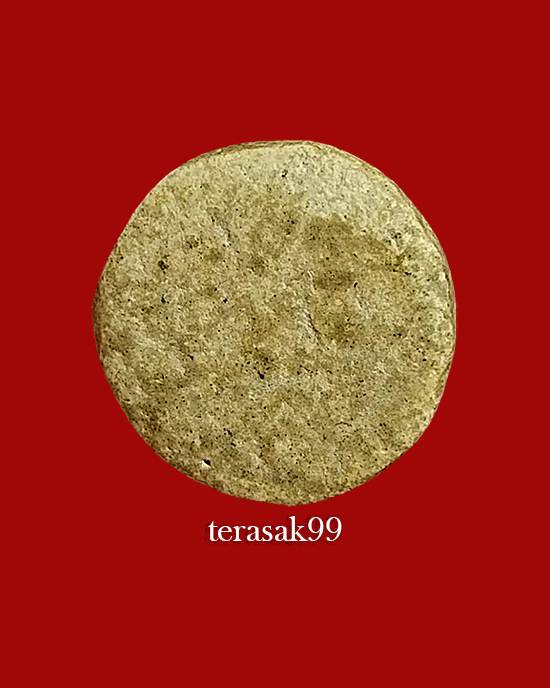 พระจันทร์ลอยเล็ก มีลูกบอลในซอกแขน วัดประสาทฯ กทม. เนื้อขาว ปี2506 ราคาเบาๆ - 4