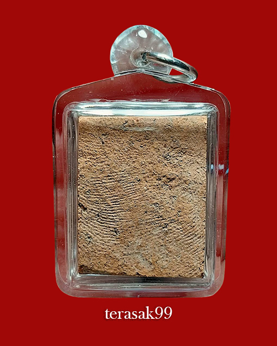 พระแผงพระเจ้าสิบชาติ ตัดเดี่ยว เนื้อดิน กรุวัดกระชาย จ.อยุธยา ราคาเบาๆ - 2