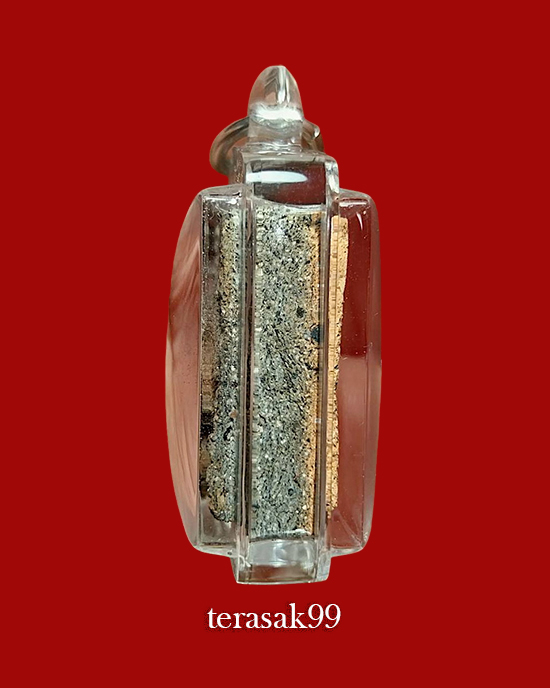 พระแผงพระเจ้าสิบชาติ ตัดเดี่ยว เนื้อดิน กรุวัดกระชาย จ.อยุธยา ราคาเบาๆ - 3