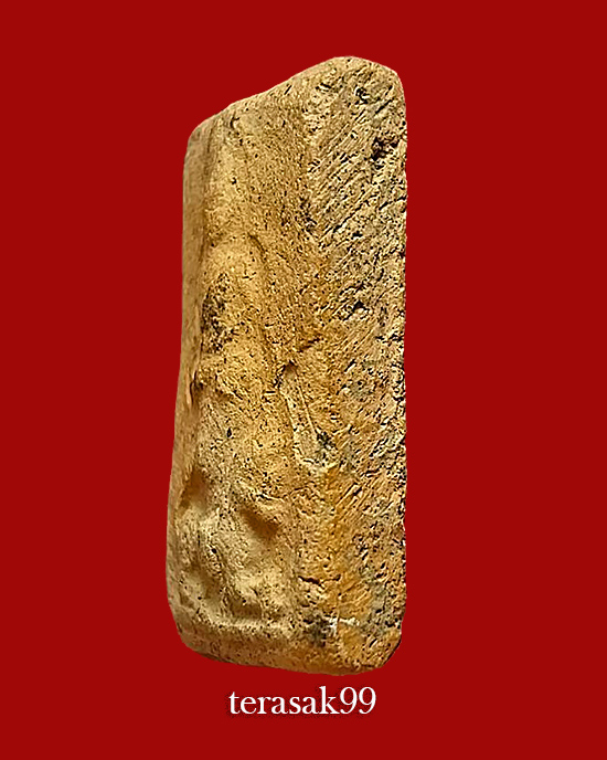 หลวงพ่อผาด กรุวัดดงตาล ขี่สิงห์ สวยผงเดิมๆ - 3