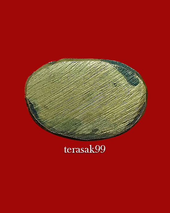 พระพุทธชินราช อินโดจีน พิมพ์ต้อ ไม่มีโค๊ต วัดสุทัศน์ ปี2485 สวยๆ - 5