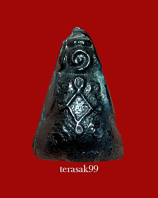 พระปิดตา หลวงพ่ออี๋ วัดสัตหีบ จ.ชลบุรี เนื้อเมฆพัตร ราคาเบาๆ - 2