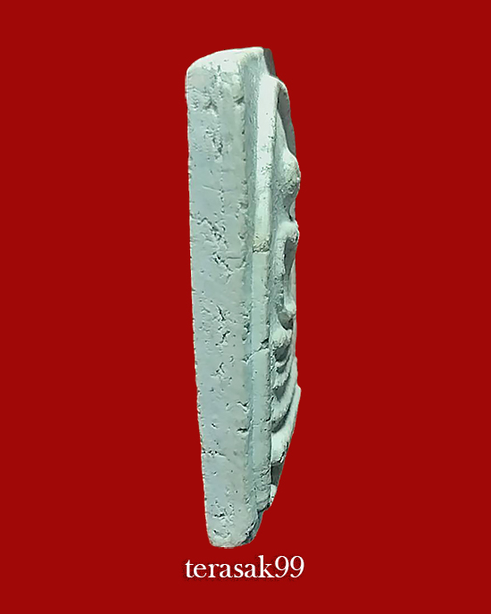 พระสมเด็จพิมพ์แขนกว้าง วัดประสาทฯ กทม. เนื้อขาวนิยม ปี2506 - 3