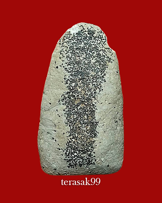 พระหลวงปู่ทวด วัดประสาทฯ กทม. พิมพ์กลางฐานสูง เนื้อขาว ปี2506 สวยๆ - 2