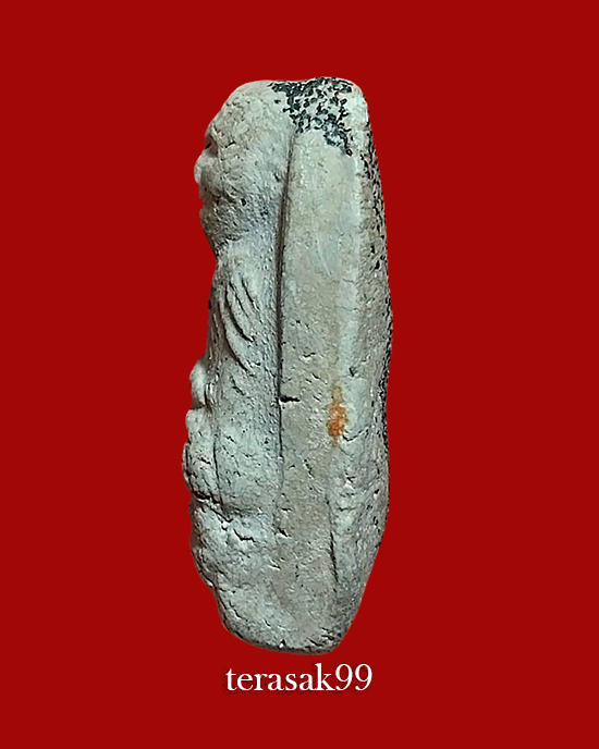 พระหลวงปู่ทวด วัดประสาทฯ กทม. พิมพ์กลางฐานสูง เนื้อขาว ปี2506 สวยๆ - 3