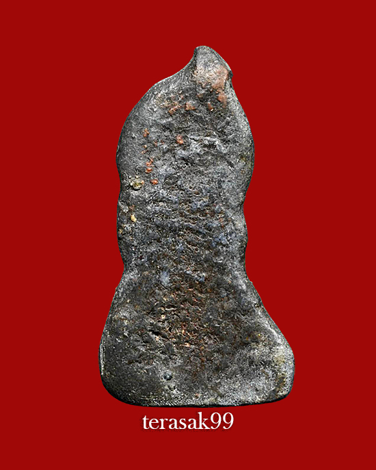 พระนาคปรก ตะกั่วสนิมแดง กรุวัดสุวรรณฯ อ่างทอง สวยๆ - 2