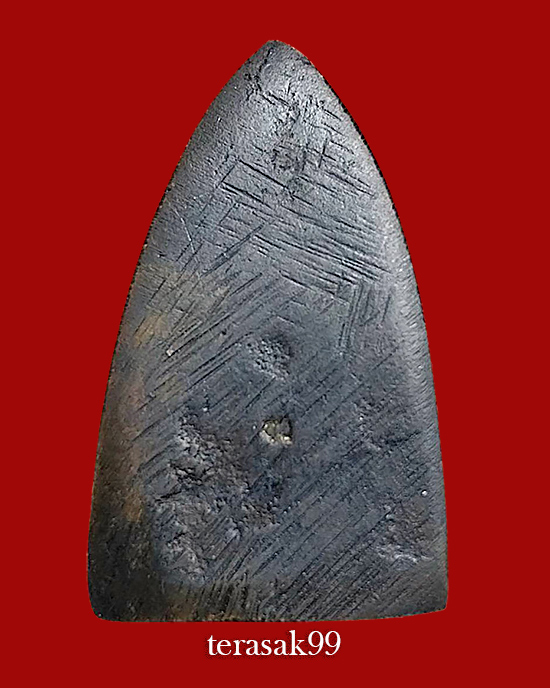 หลวงปู่ทวดพิมพ์หลังเตารีด พิมพ์ใหญ่A ปี2505 วัดคอกหมูโค๊ดหมู1ตัว สวยๆ - 2