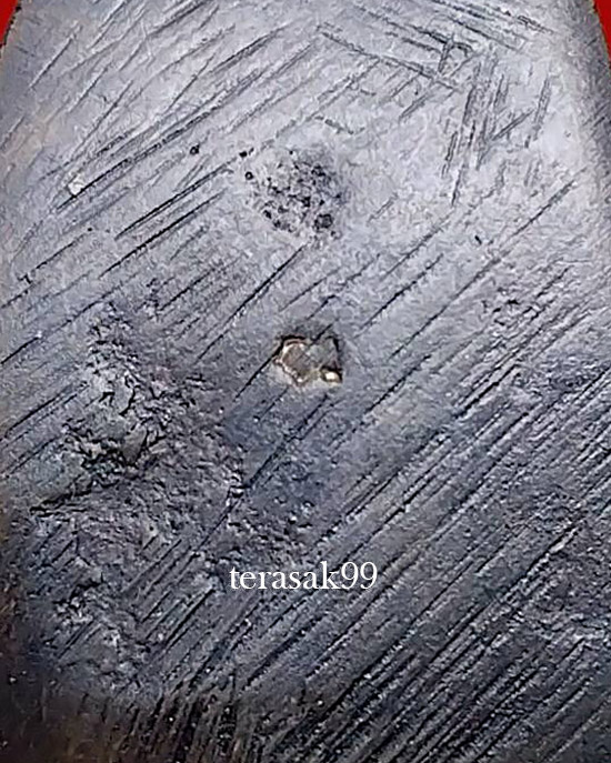 หลวงปู่ทวดพิมพ์หลังเตารีด พิมพ์ใหญ่A ปี2505 วัดคอกหมูโค๊ดหมู1ตัว สวยๆ - 5