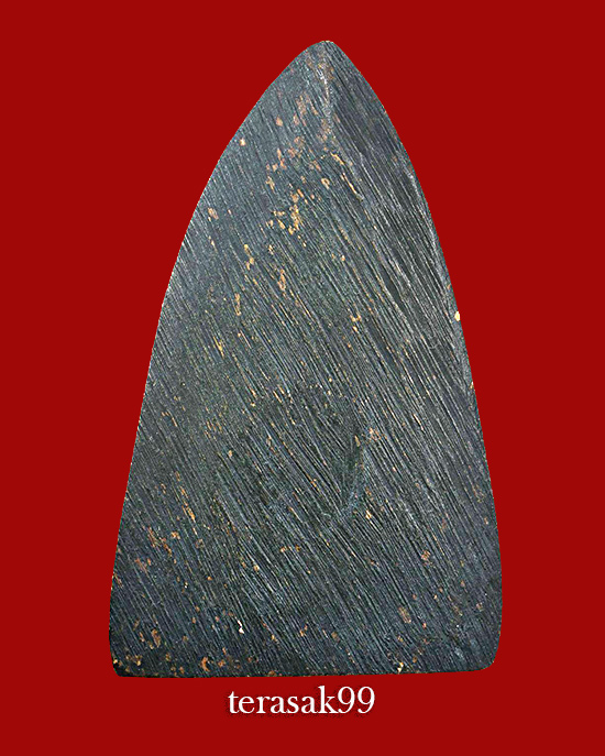 หลวงพ่อทวดหลังเตารีด วัดไทรใต้ นครสวรรค์ พิมพ์หน้าหนุ่ม(นิยม) เนื้อทองผสม ปี๒๕๐๖ - 2