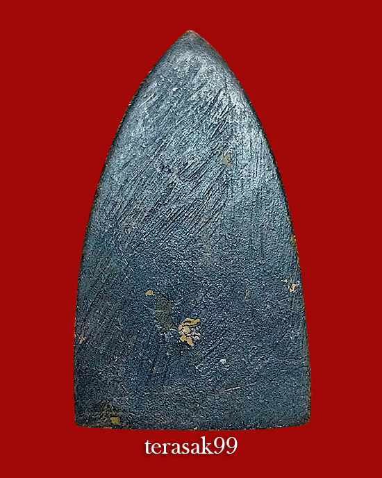 หลวงปู่ทวดพิมพ์หลังเตารีด พิมพ์ใหญ่A ปี2505 วัดคอกหมูโค๊ดหมู1ตัว สวยๆ(2) - 2