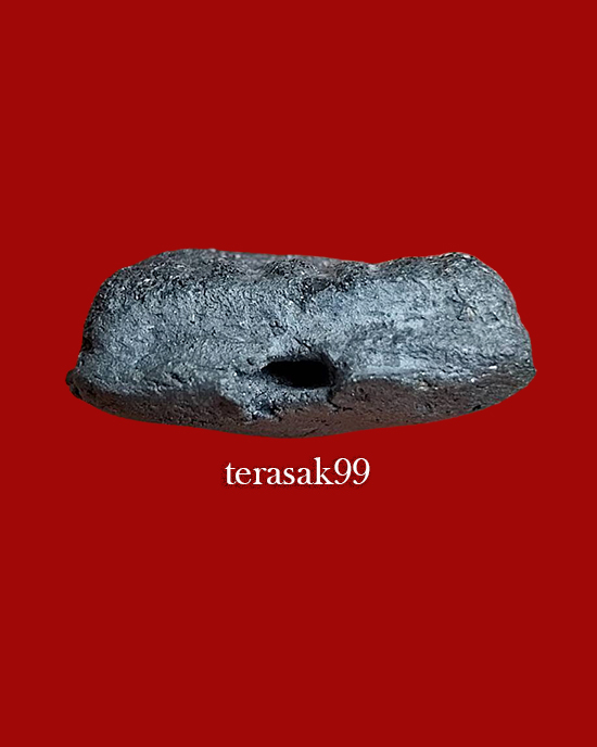 พระหลวงปู่ทวด วัดประสาทฯ กทม. พิมพ์ใหญ่ปลายมน เนื้อดำ สวยๆราคาเบาๆ - 4