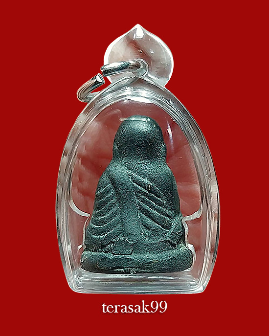 หลวงพ่อเงิน วัดบางคลาน รุ่นปืนแตก ปี2528 พิมพ์เศียรกลม สวยๆราคาเบาๆ(5) - 2