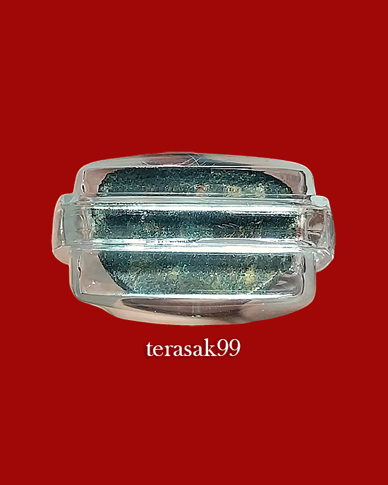 หลวงพ่อเงิน วัดบางคลาน รุ่นปืนแตก ปี2528 พิมพ์เศียรกลม สวยๆราคาเบาๆ(5) - 3