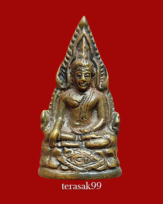 พระพุทธชินราช วัดบางด้วน สมุทรปราการ ปี2493 หลวงปู่เผือก วัดกิ่งแก้วปลุกเสกสวยๆราคาเบาๆ(1) - 1