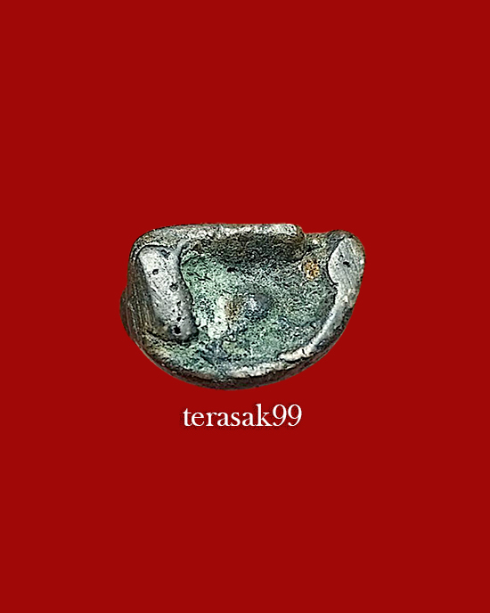 พระเชียงรุ้ง เนื้อสำริด กรุพระธาตุพนม สวยๆ - 4