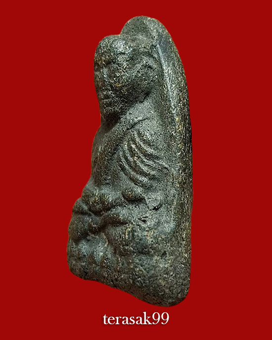 หลวงปู่ทวดวัดไทรใต้นครสวรรค์ พิมพ์ใหญ่เนื้อผงว่านปี 2506 สวยๆ(3) - 3