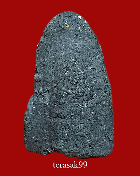 พระหลวงปู่ทวด วัดประสาทฯ กทม. พิมพ์ใหญ่ปลายมน เนื้อดำ สวยๆราคาเบาๆ(2) - 2