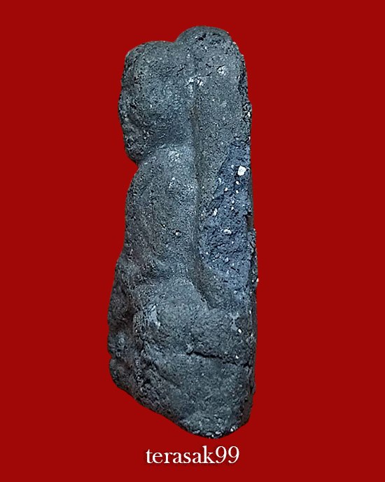 พระหลวงปู่ทวด วัดประสาทฯ กทม. พิมพ์ใหญ่ปลายมน เนื้อดำ สวยๆราคาเบาๆ(2) - 3