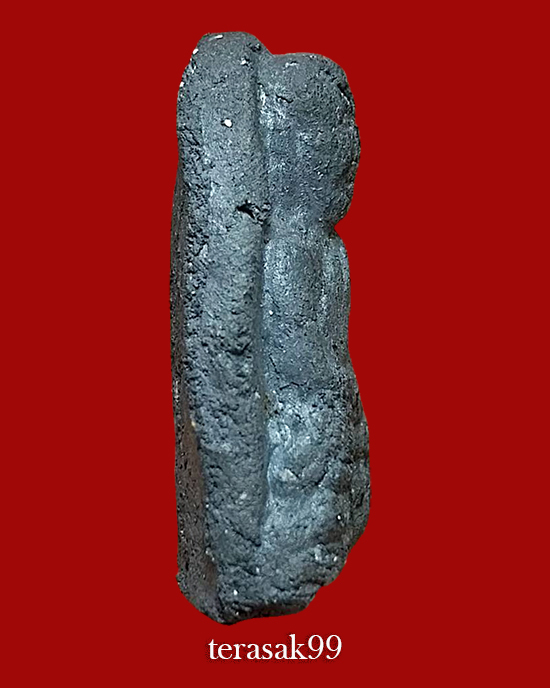 พระหลวงปู่ทวด วัดประสาทฯ กทม. พิมพ์ใหญ่ปลายมน เนื้อดำ สวยๆราคาเบาๆ(2) - 4