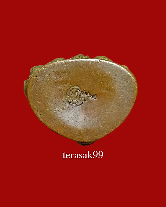 พระกริ่งใหญ่ อาจารย์เชื้อ วัดสะพานสูง บางซื่อ เนื้อทองผสมแต่งเก่าสวยงาม - 5