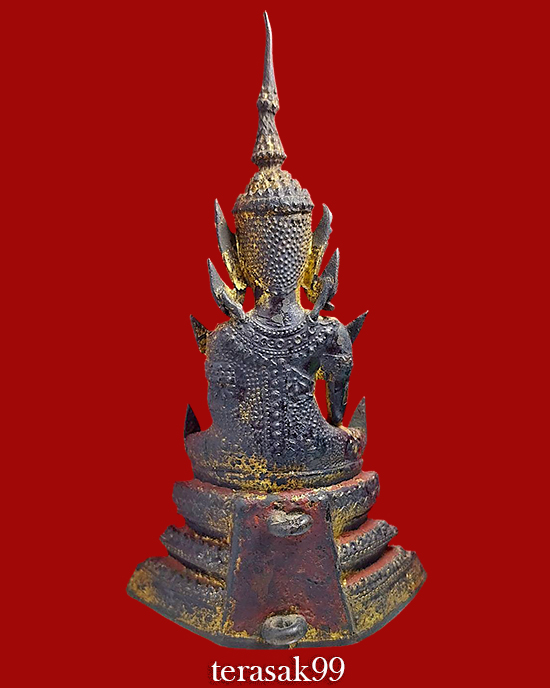 พระบูชารัตนฯ ขนาดประมาณ2.3นิ้ว สวยเดิมๆ - 2