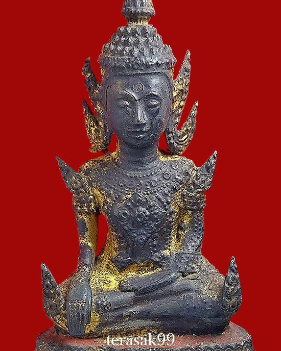 พระบูชารัตนฯ ขนาดประมาณ2.3นิ้ว สวยเดิมๆ - 4