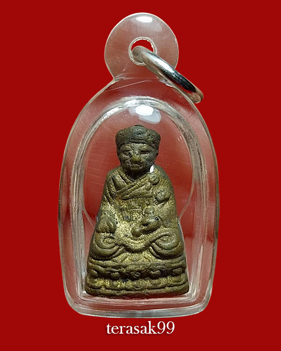 ไต่ฮงกง รุ่น2 หัวกลึง(นิยม) ปี2513 เนื้อทองผสม สวยๆ - 1