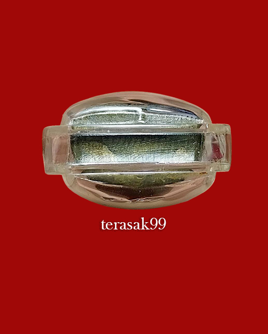 ไต่ฮงกง รุ่น2 หัวกลึง(นิยม) ปี2513 เนื้อทองผสม สวยๆ - 3