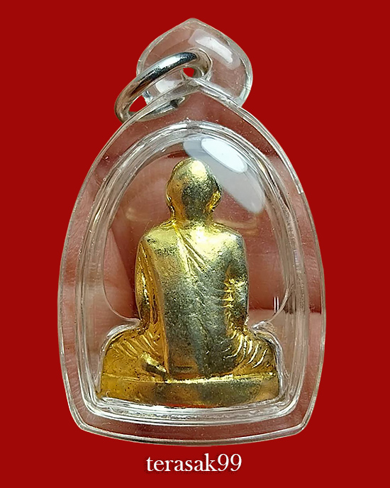 รูปเหมือนปั๊มหลวงพ่อแพ วัดพิกุลทอง จ.สิงห์บุรี รุ่นแรก ปี 2508 ราคาเบาๆ - 2