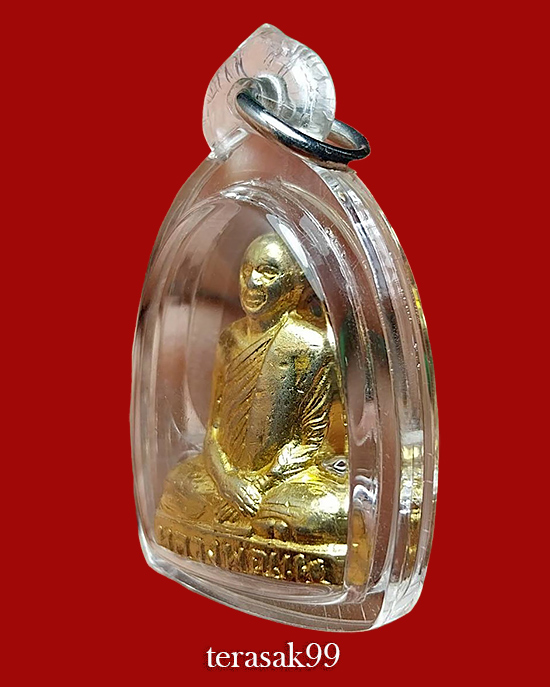 รูปเหมือนปั๊มหลวงพ่อแพ วัดพิกุลทอง จ.สิงห์บุรี รุ่นแรก ปี 2508 ราคาเบาๆ - 3