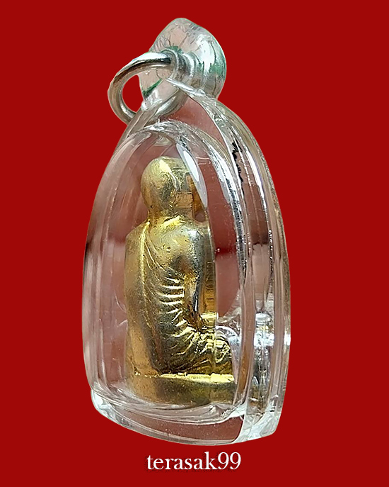 รูปเหมือนปั๊มหลวงพ่อแพ วัดพิกุลทอง จ.สิงห์บุรี รุ่นแรก ปี 2508 ราคาเบาๆ - 4