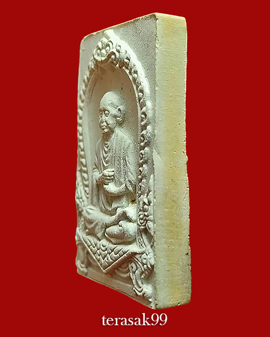 พระผงรูปเหมือนสมเด็จพระพุฒาจารย์โต วัดบางขุนพรหม ปี2517 พร้อมกล่องเดิม - 4