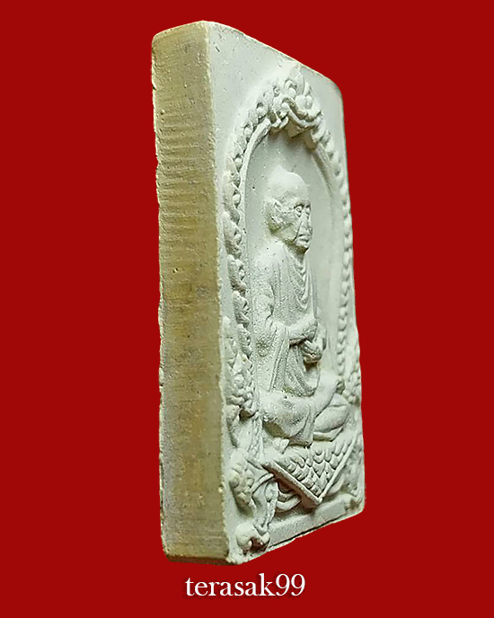 พระผงรูปเหมือนสมเด็จพระพุฒาจารย์โต วัดบางขุนพรหม ปี2517 พร้อมกล่องเดิม - 5