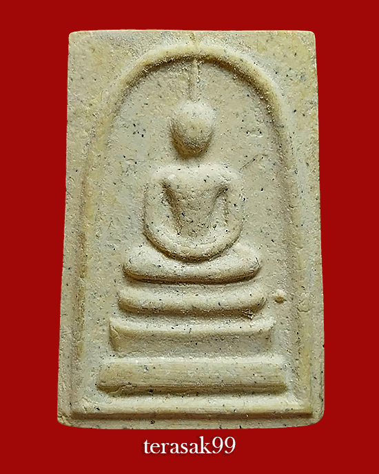 พระสมเด็จวัดระฆัง โฆสิตาราม รุ่นเสาร์5 ปี2539 พร้อมกล่องเดิมจากวัด - 2