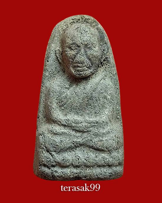 พระหลวงปู่ทวด วัดพระสิงห์ พิมพ์เล็ก เนื้อว่าน ปี2506 สวยๆ(2) - 1