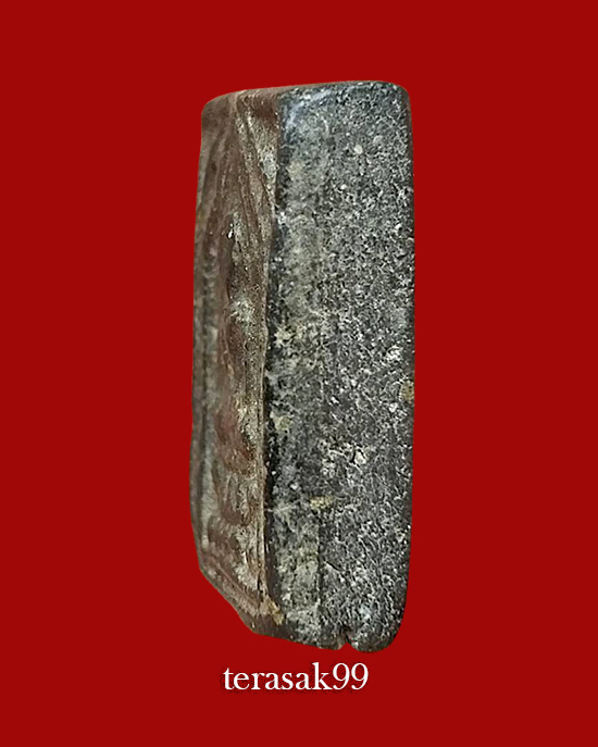 สมเด็จประภามณฑล กรุวัดนก จ.อ่างทอง เนื้อเขียวหินมีดโกน - 3