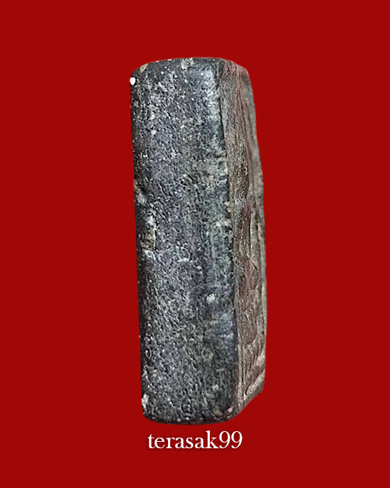 สมเด็จประภามณฑล กรุวัดนก จ.อ่างทอง เนื้อเขียวหินมีดโกน - 4