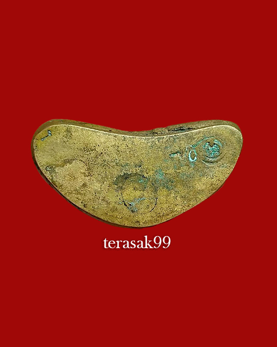 พระกริ่งภูธราวดี อาจารย์เชื้อ วัดสะพานสูง บางซื่อ ปี2506 เนื้อทองผสมแต่งเก่าสวยงาม - 5