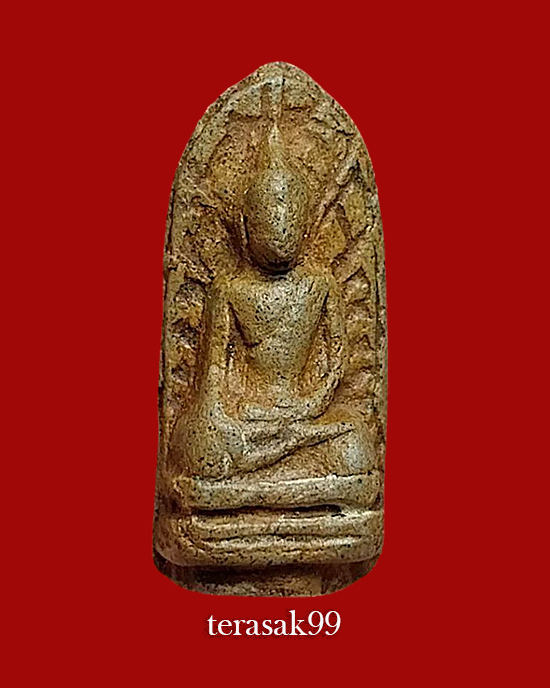 พระรอดวัดพระสิงห์วรมหาวิหาร ปี 2496 จ.เชียงใหม่ พิมพ์หน้าตั๊กแตน สวยๆ - 1