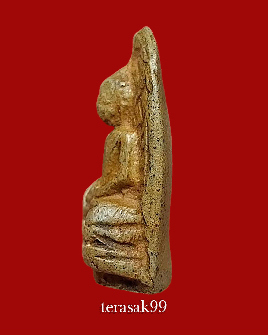 พระรอดวัดพระสิงห์วรมหาวิหาร ปี 2496 จ.เชียงใหม่ พิมพ์หน้าตั๊กแตน สวยๆ - 3